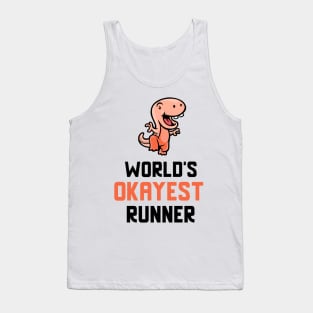 World's Okayest Runner Tank Top